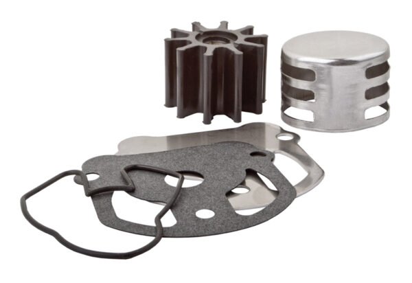 OMC Cobra Water Pump Impeller Kit 984461 for I4 V6 4.3L 5.0L 5.7L 5.8L Sterndrives (1986-1993)