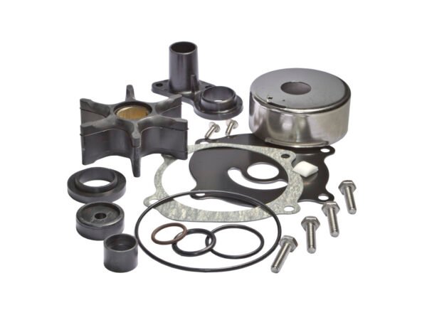 Johnson Evinrude Outboard Water Pump Kit Without Housing - Complete Replacement Parts Set