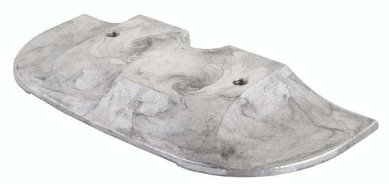 Mercruiser Alpha One Gen II Anode Upper Plate Aluminum Replacement OE# 821629A